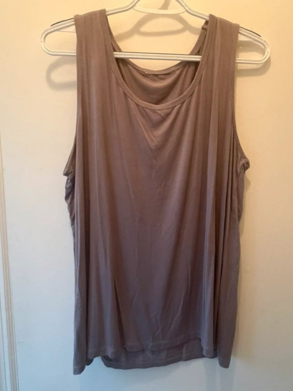 Rae Mode Women's Olive Green Classic Tank- Size L/XL